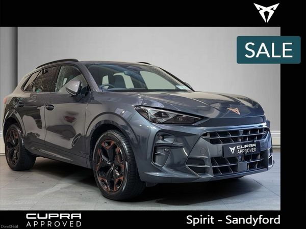 Cupra Terramar SUV, Petrol Plug-in Hybrid, 2025, Grey