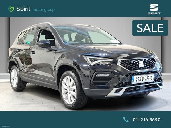 SEAT Ateca SUV, Petrol, 2025, Black