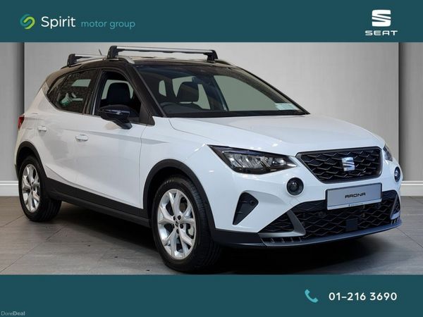SEAT Arona SUV, Petrol, 2026, White
