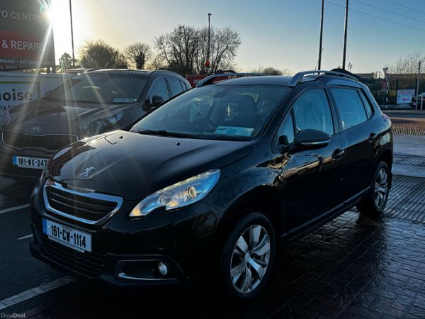 Peugeot 2008 SUV, Diesel, 2016, Black