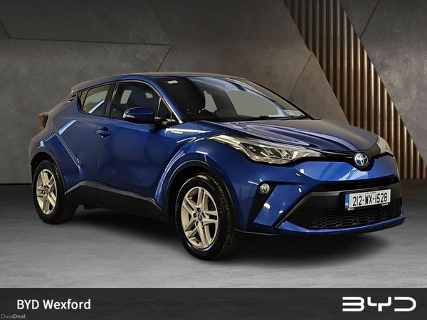Toyota C-HR Hatchback, Petrol Hybrid, 2021, Blue