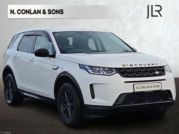 Land Rover Discovery Sport SUV, Diesel, 2020, White