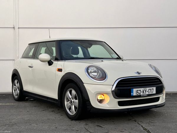 Mini One Hatchback, Petrol, 2015, White