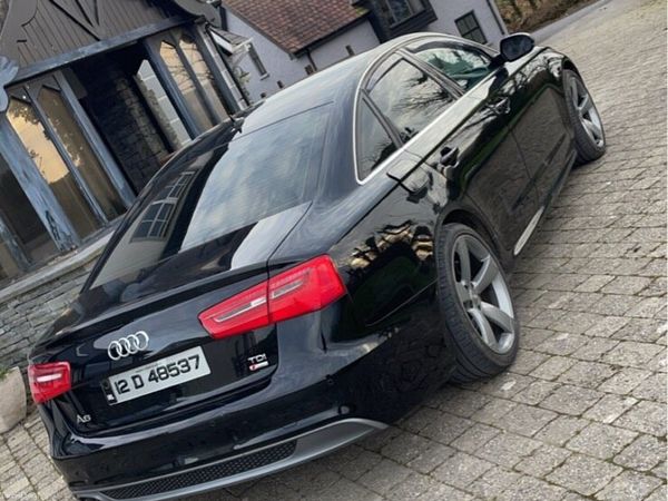 Audi A6 Saloon, Diesel, 2012, Black