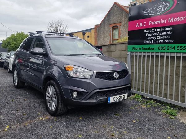 SsangYong Korando SUV, Diesel, 2016, Grey