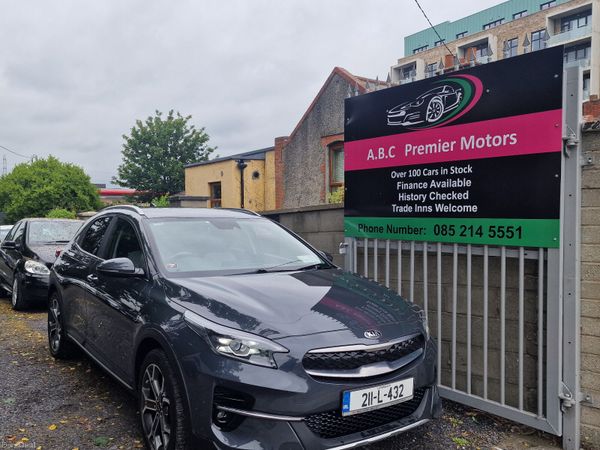 Kia XCeed Hatchback, Petrol Plug-in Hybrid, 2021, Grey