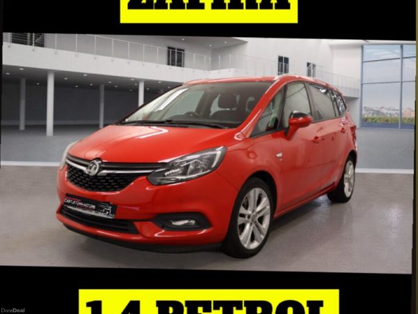 Opel Zafira MPV, Petrol, 2018, Red