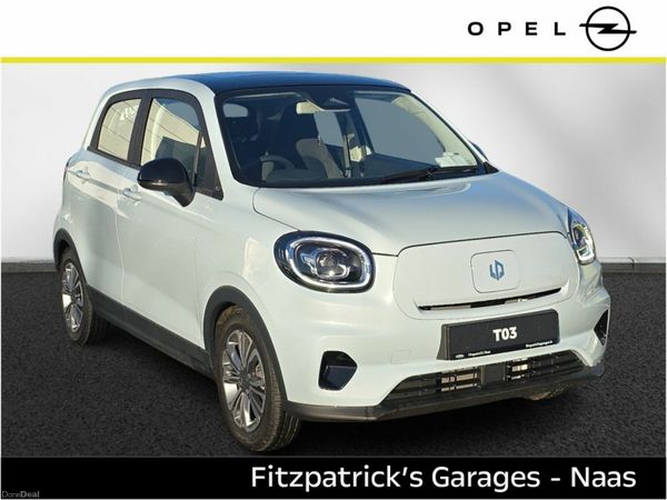 Leapmotor T03 Hatchback, Electric, 2026, Blue