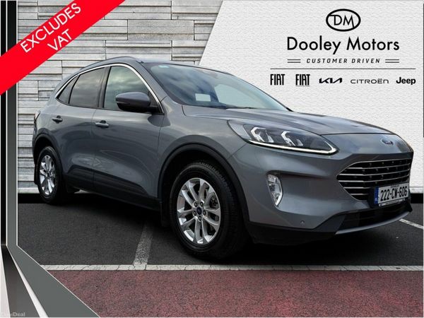 Ford Kuga Van, Diesel, 2022, Grey