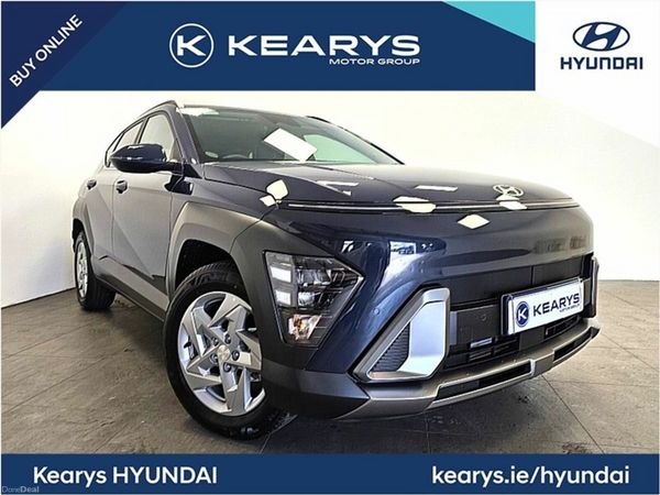 Hyundai KONA SUV, Petrol, 2025, Blue