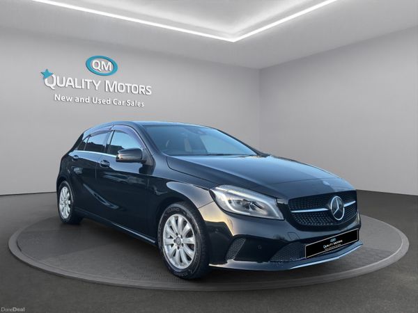 Mercedes-Benz A-Class Hatchback, Petrol, 2016, Black