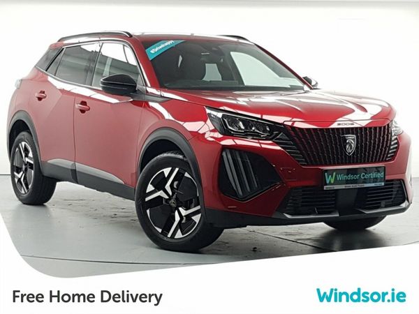 Peugeot 2008 MPV, Petrol, 2024, Red