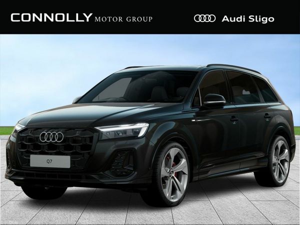 Audi Q7 SUV, Diesel, 2026, Black