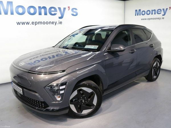 Hyundai KONA MPV, Electric, 2024, Grey