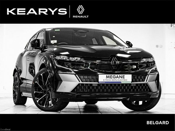 Renault Megane E-Tech Hatchback, Electric, 2026, 