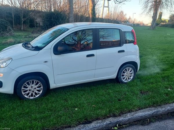 Fiat Panda Hatchback, Petrol, 2014, White