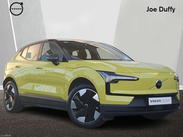 Volvo EX30 SUV, Electric, 2025, Yellow