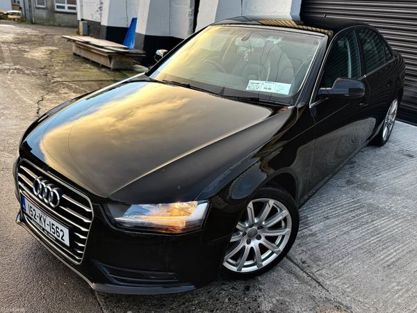 Audi A4 Saloon, Petrol, 2015, Black