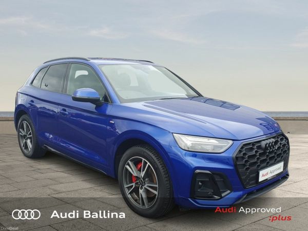 Audi Q5 SUV, Diesel, 2025, Blue