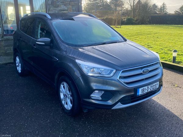 Ford Kuga SUV, Diesel, 2018, Grey