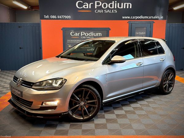 Volkswagen Golf Hatchback, Petrol, 2015, Grey