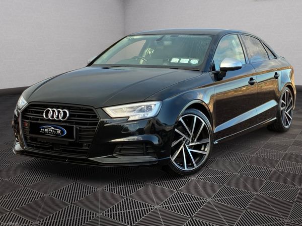 Audi A3 Saloon, Petrol, 2017, Black