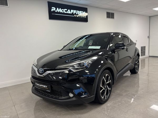 Toyota C-HR Hatchback, Petrol Hybrid, 2020, Black
