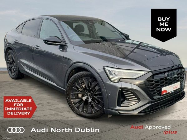 Audi Q8 e-tron SUV, Electric, 2023, Grey