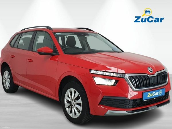 Skoda Kamiq Hatchback, Petrol, 2021, Red