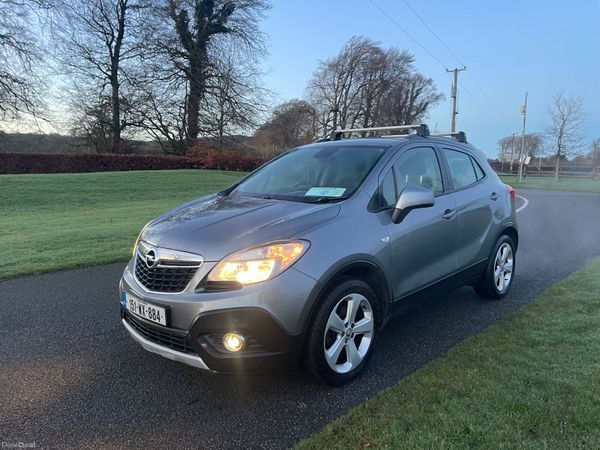 Opel Mokka SUV, Diesel, 2015, Grey