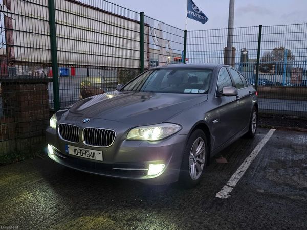 BMW 5-Series Saloon, Diesel, 2010, Grey