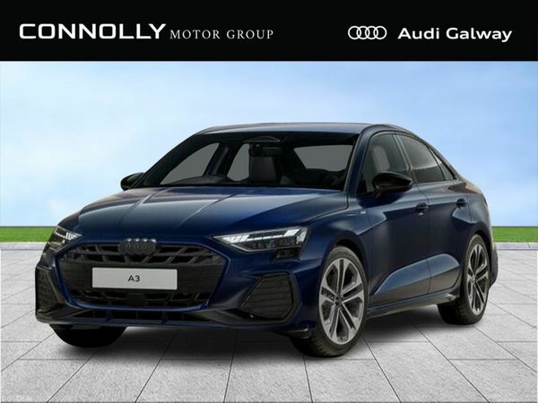 Audi A3 Saloon, Diesel, 2026, Blue