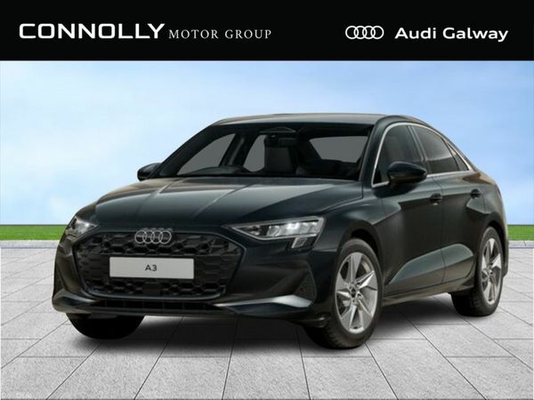 Audi A3 Saloon, Diesel, 2026, Grey