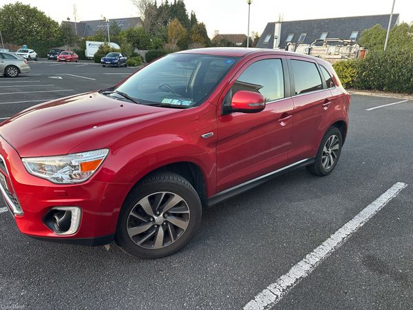 Mitsubishi ASX SUV, Petrol, 2015, Red