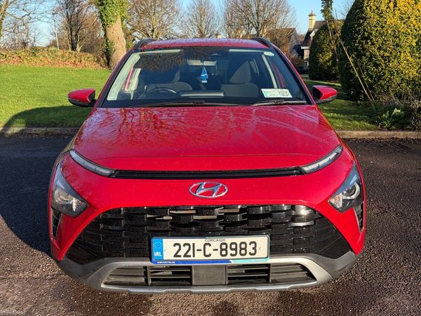 Hyundai Bayon Estate/Jeep, Petrol, 2022, Red