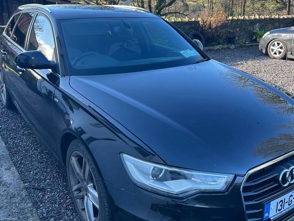 Audi A6 Estate, Diesel, 2013, Black