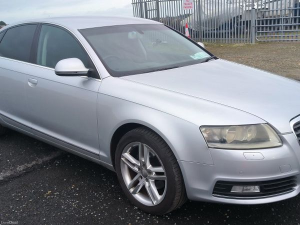 Audi A6 Saloon, Diesel, 2009, Silver
