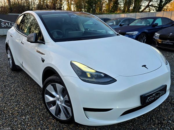 Tesla Model Y MPV, Electric, 2024, White