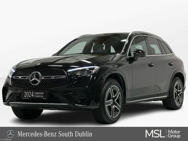 Mercedes-Benz GLC SUV, Petrol Plug-in Hybrid, 2024, Black