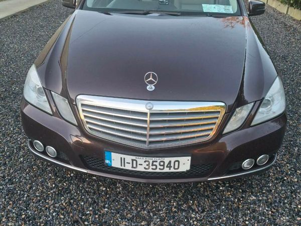 Mercedes-Benz E-Class Saloon, Diesel, 2011, Brown