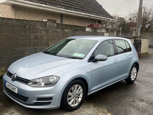 Volkswagen Golf Estate, Diesel, 2014, Silver