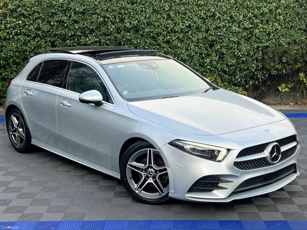 Mercedes-Benz A-Class Hatchback, Diesel, 2019, Silver