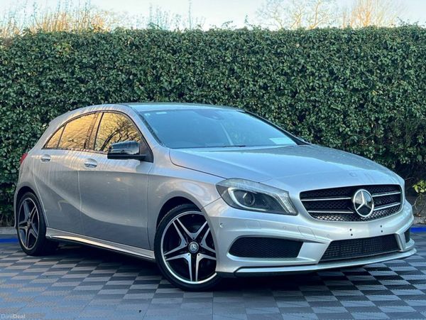 Mercedes-Benz A-Class Hatchback, Petrol, 2013, Silver