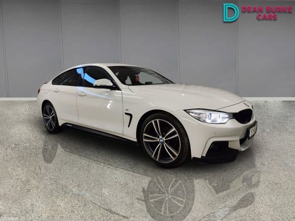 BMW 4-Series Coupe, Diesel, 2016, White