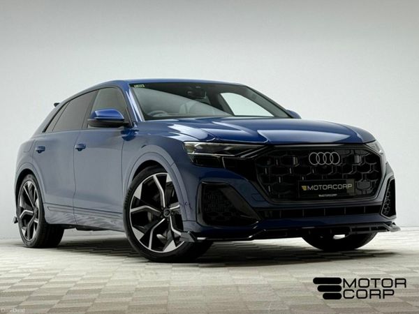 Audi Q8 SUV, Petrol Plug-in Hybrid, 2025, Blue