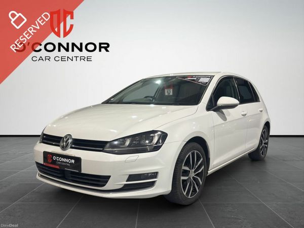 Volkswagen Golf Hatchback, Petrol, 2017, White