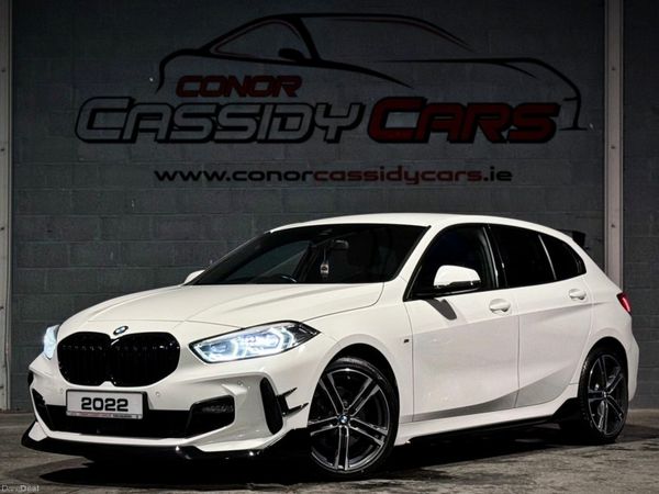 BMW 1-Series Hatchback, Petrol, 2022, White