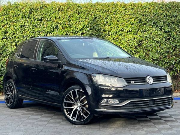 Volkswagen Polo Hatchback, Petrol, 2017, Black