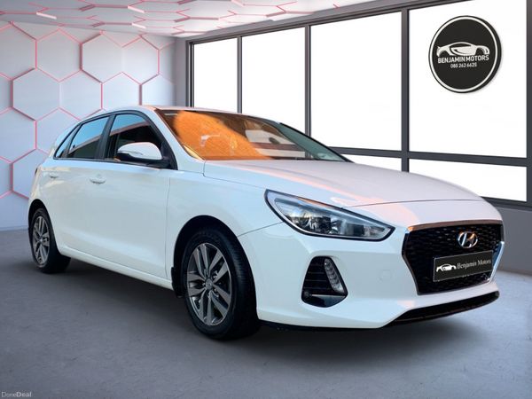 Hyundai i30 Hatchback, Diesel, 2018, White