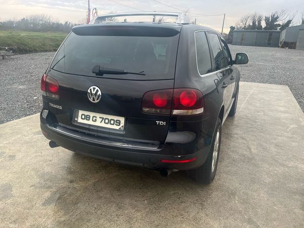 Volkswagen Touareg SUV, Diesel, 2008, Black